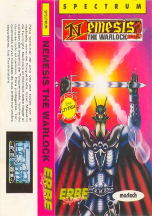 Nemesis The Warlock (1987)(Martech Games)[a] ROM